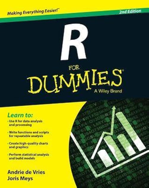 R For Dummies 2e