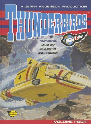 Thunderbirds Comic Volume 4 (Paperback)