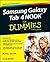 Samsung Galaxy Tab 4 NOOK F...