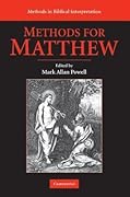 Methods for Matthew