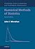 Numerical Methods of Statistics (Cambridge Series in Statistical and Probabilistic Mathematics)