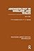 Archaeology in England and Wales 1914 - 1931 (Routledge Library Editions: Archaeology)