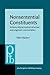 Nonsentential Constituents: A theory of grammatical structure and pragmatic interpretation (Pragmatics & Beyond New Series)