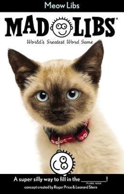 Meow Libs: World's Greatest Word Game (Mad Libs)