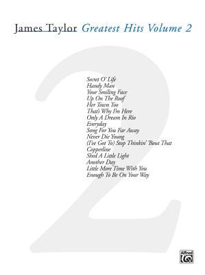 James Taylor Greatest Hits Volume 2