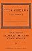 Stesichorus: The Poems (Cam...