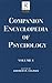 Companion Encyclopedia of Psychology