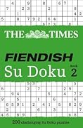 The Times Fiendish Su Doku Book 2