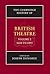 The Cambridge History of British Theatre, Volume 2: 1660 to 1895