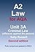 A2 Law for AQA Unit 3A Crim...