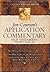 Jon Courson's Application Commentary: Volume 1, Old Testament,