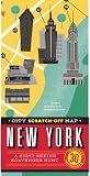 City Scratch-off Map: New York: A Sight-Seeing Scavenger Hunt