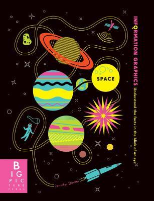 Information Graphics: Space (Paperback)