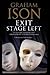 Exit Stage Left by Graham Ison