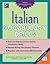 Italian Vocabulary Drills