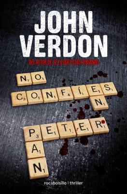 Portada de No confíes en Peter Pan, de John Verdon
