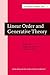 Linear Order and Generative Theory (Current Issues in Linguistic Theory)