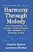 Harmony Through Melody