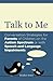 Talk to Me: Conversation Strategies for Parents of Children on the Autism Spectrum or with Speech and Language Impairments