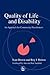 Quality of Life and Disability: An Approach for Community Practitioners