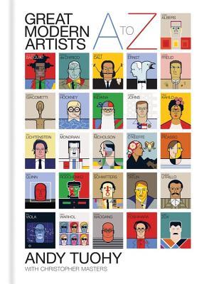 A-Z Great Modern Artists (Hardcover)