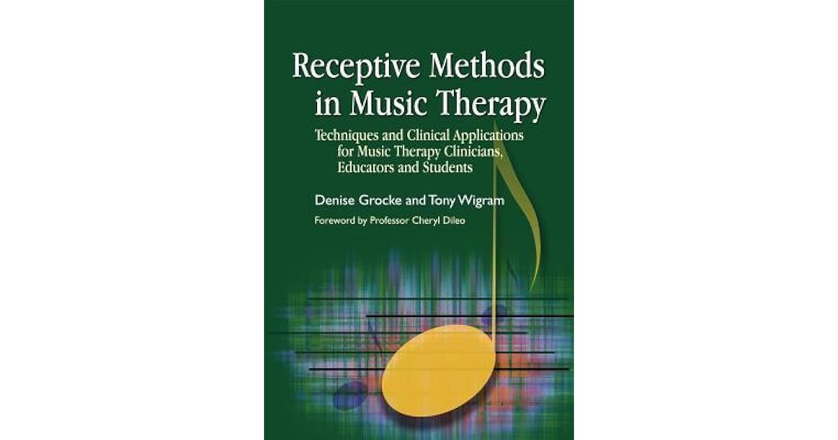 Receptive Methods in Music Therapy Techniques and Clinical