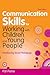 Communication Skills for Working with Children and Young People: Introducing Social Pedagogy