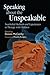 Speaking about the Unspeakable: Non-Verbal Methods and Experiences in Therapy with Children