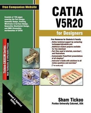 CATIA V5R20 for Designers