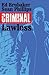 Criminal, Vol. 2: Lawless