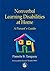 Nonverbal Learning Disabilities at Home by Pamela B. Tanguay