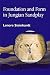 Foundation and Form in Jung...