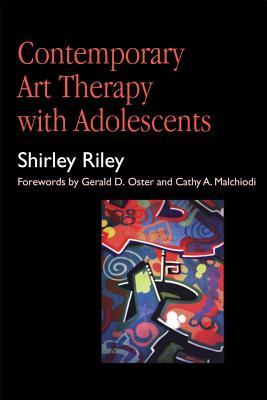 Contemporary Art Therapy with Adolescents (Paperback)