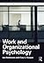 Work and Organizational Psychology (Topics in Applied Psychology)