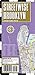 Streetwise Brooklyn Map - Laminated City Center Street Map of Brooklyn, New York - Folding pocket size travel map with subway stations
