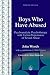 Boys Who Have Abused (Forensic Focus)