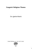 GAUGUIN'S RELIGIOUS THEMES (Outstanding dissertations in the fine arts)