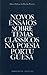 Novos ensaios sobre temas clássicos na poesia portuguesa