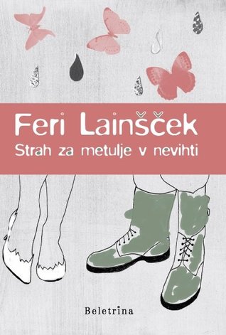 Strah za metulje v nevihti (Hardcover)