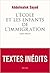 L'Ecole et les enfants de l'immigration  by Abdelmalek Sayad