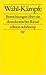 Wahl-Kämpfe: Betrachtungen über ein demokratisches Ritual