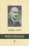 Mälestused (2. osa) Vaadeldes rändavaid pilvi. Kuldsete lehtede all