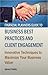 The Financial Planners Guide to Business Best Practices and Client Engagement: Innovative techniques to maximize your business value