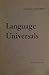 Language Universals