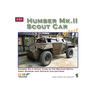 Humber Mk II Scout Car (R 053)