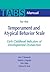 Manual for the Temperament and Atypical Behavior Scale (TABS) by John T. Neisworth