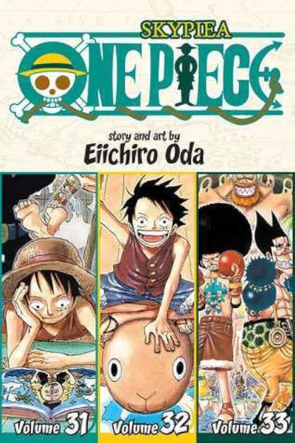 One Piece. Omnibus, Vol. 11