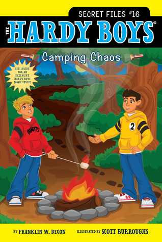 Camping Chaos (Hardy Boys Secret Files, #16)