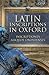 Latin Inscriptions in Oxford