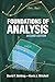 Foundations of Analysis by David F. Belding